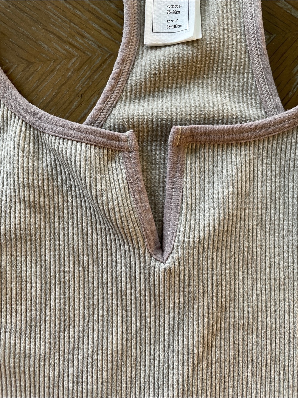 Forever 21 Racerback Ribbed Crop Tank - Picture 5 of 7